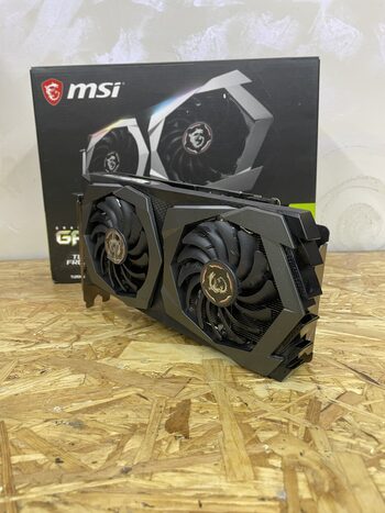 MSI GeForce GTX 1660 SUPER 6 GB 1530-1815 Mhz PCIe x16 GPU