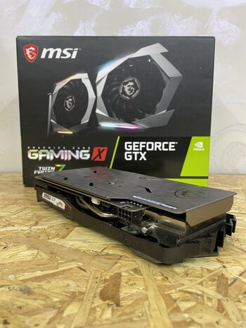 MSI GeForce GTX 1660 SUPER 6 GB 1530-1815 Mhz PCIe x16 GPU