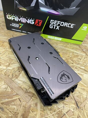 MSI GeForce GTX 1660 SUPER 6 GB 1530-1815 Mhz PCIe x16 GPU