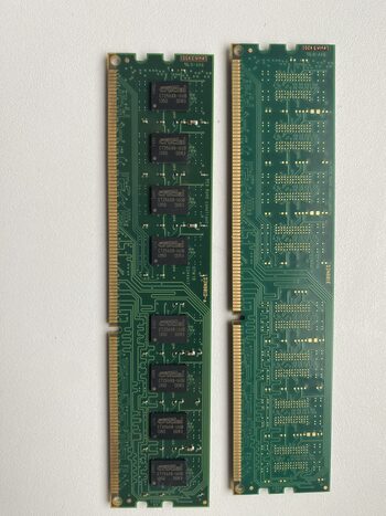 Crucial RAM 8GB (2x4 GB) DDR3 1600 MT/s