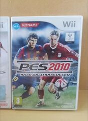 Pack Juegos Futbol Wii Pes 2008 y 2010