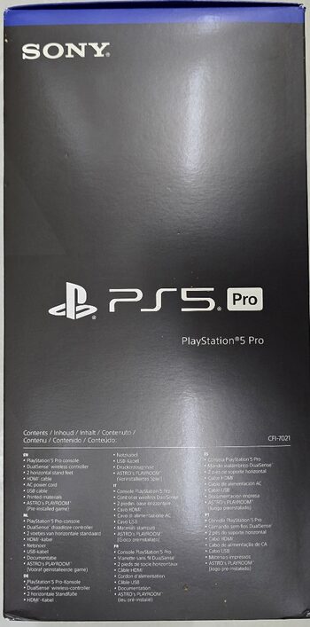 Playstation 5 Pro 2Tb