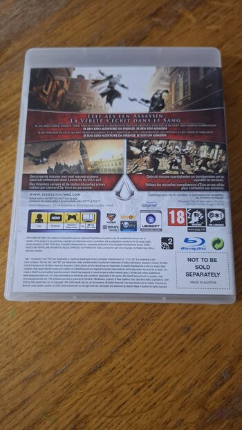 Assassin's Creed II PlayStation 3 for sale