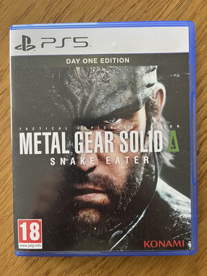 Metal Gear Solid Delta: Snake Eater - Tactical Edition PlayStation 5