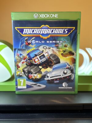 Micro Machines World Series Xbox One