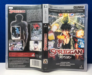 Spriggan película UMD movie PSP COMPLETA España Play Station Portable Playstatio