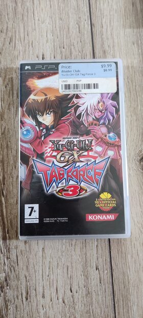 Yu-Gi-Oh! Duel Monsters GX: Tag Force 3 PSP