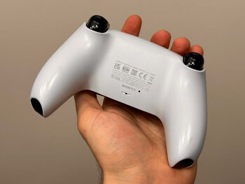 Playstation Dualsense White controller / pultelis