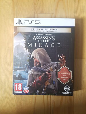 Assassin's Creed Mirage PlayStation 5