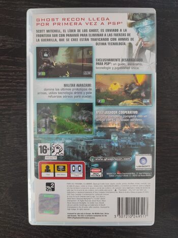 Tom Clancy's Ghost Recon Advanced Warfighter 2 PSP