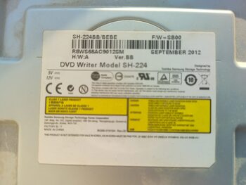 DVD writer 2012