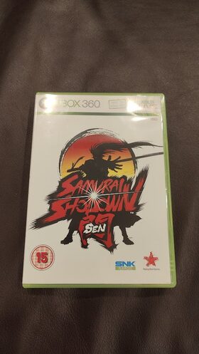 Samurai Shodown Sen Xbox 360