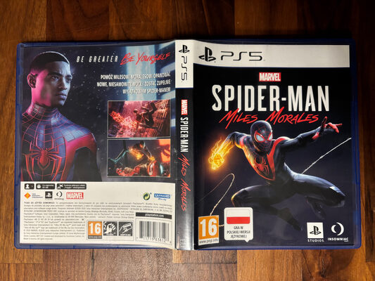 Marvel's Spider-Man: Miles Morales PlayStation 5