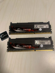 G.Skill Sniper 8 GB (2 x 4 GB) DDR3-1600 Black / Red PC RAM