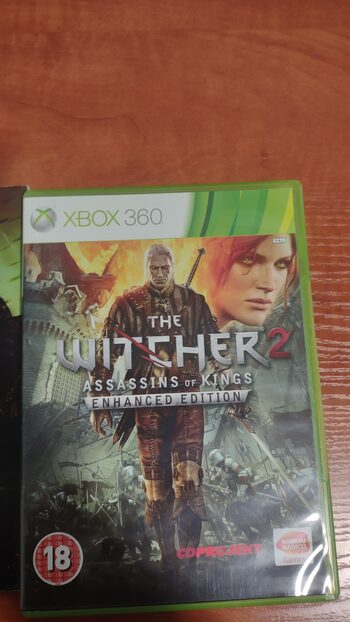 Redeem The Witcher 2: Assassins of Kings Enhanced Edition Xbox 360