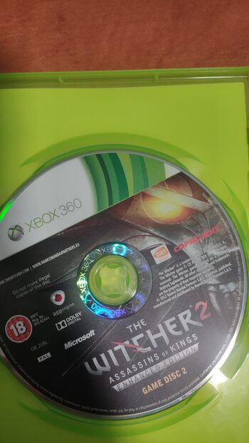 The Witcher 2: Assassins of Kings Enhanced Edition Xbox 360