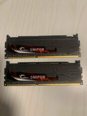 G.Skill Sniper 8 GB (2 x 4 GB) DDR3-1600 Black / Red PC RAM