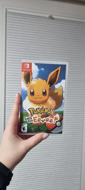 Pokémon: Let's Go, Eevee! Nintendo Switch