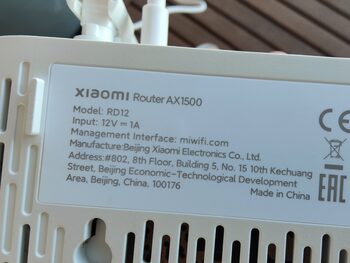 Get Router Xiaomi AX1500