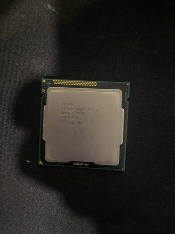 Intel Core i5-2400 3.1 GHz LGA1155 Quad-Core CPU