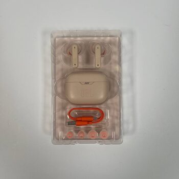 JBL Tune 230NC TWS True Wireless Earbud Headphones - Sand