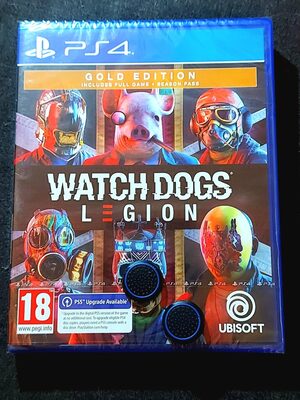 Watch Dogs Legion Gold Edition PlayStation 4