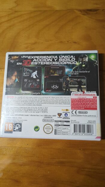 Tom Clancy's Splinter Cell 3D Nintendo 3DS