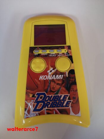 Vintage Konami - 1989- DOUBLE DRIBBLE - HAND HELD GAME 8c