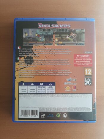 The Ninja Saviors: Return of the Warriors PlayStation 4