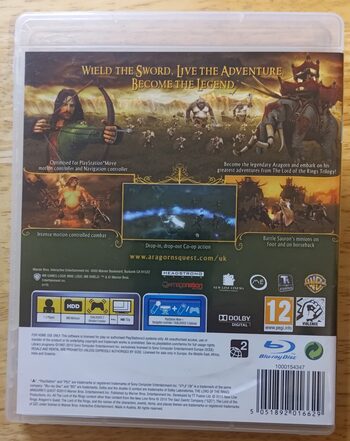 The Lord of the Rings: Aragorn's Quest PlayStation 3