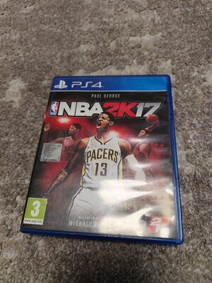 NBA 2K17 PlayStation 4