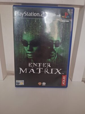 Enter the Matrix PlayStation 2