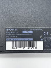  Sony PS2 PlayStation 2 Slim Slimline Žaidimų Konsolė + Diskas