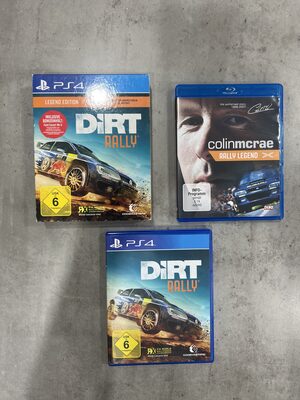 Dirt Rally Legend Edition PlayStation 4