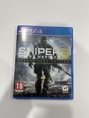 Sniper Ghost Warrior 3 Season Pass Edition PlayStation 4