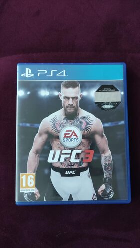 EA SPORTS UFC 3 PlayStation 4