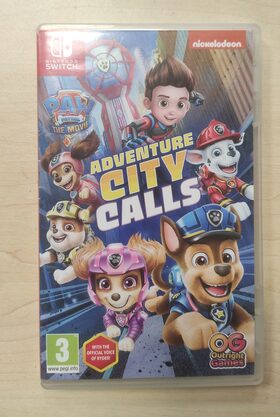 PAW Patrol The Movie: Adventure City Calls Nintendo Switch