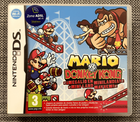 Mario vs. Donkey Kong: Mini-land Mayhem! Nintendo DS