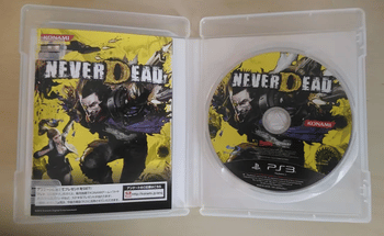 NeverDead PlayStation 3