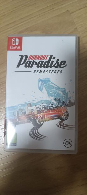 Burnout Paradise Nintendo Switch