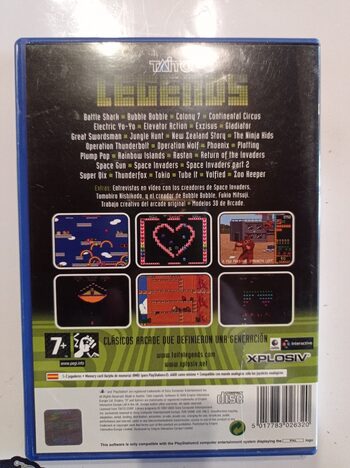 Taito Legends PlayStation 2