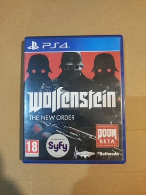 Wolfenstein: The New Order PlayStation 4