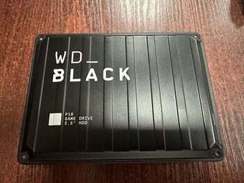 Buy WD Black P10 Game Drive HDD 5Tb USB Išorinis kietsis diskas