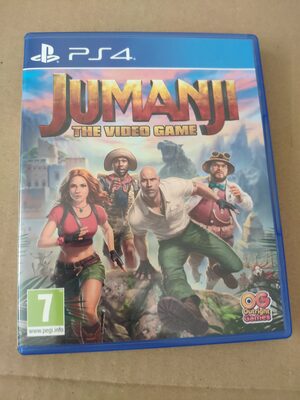JUMANJI: The Video Game PlayStation 4