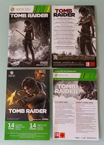 Tomb Raider (2013) Xbox 360