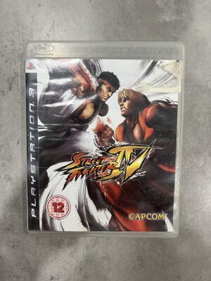 Street Fighter 4 PlayStation 3