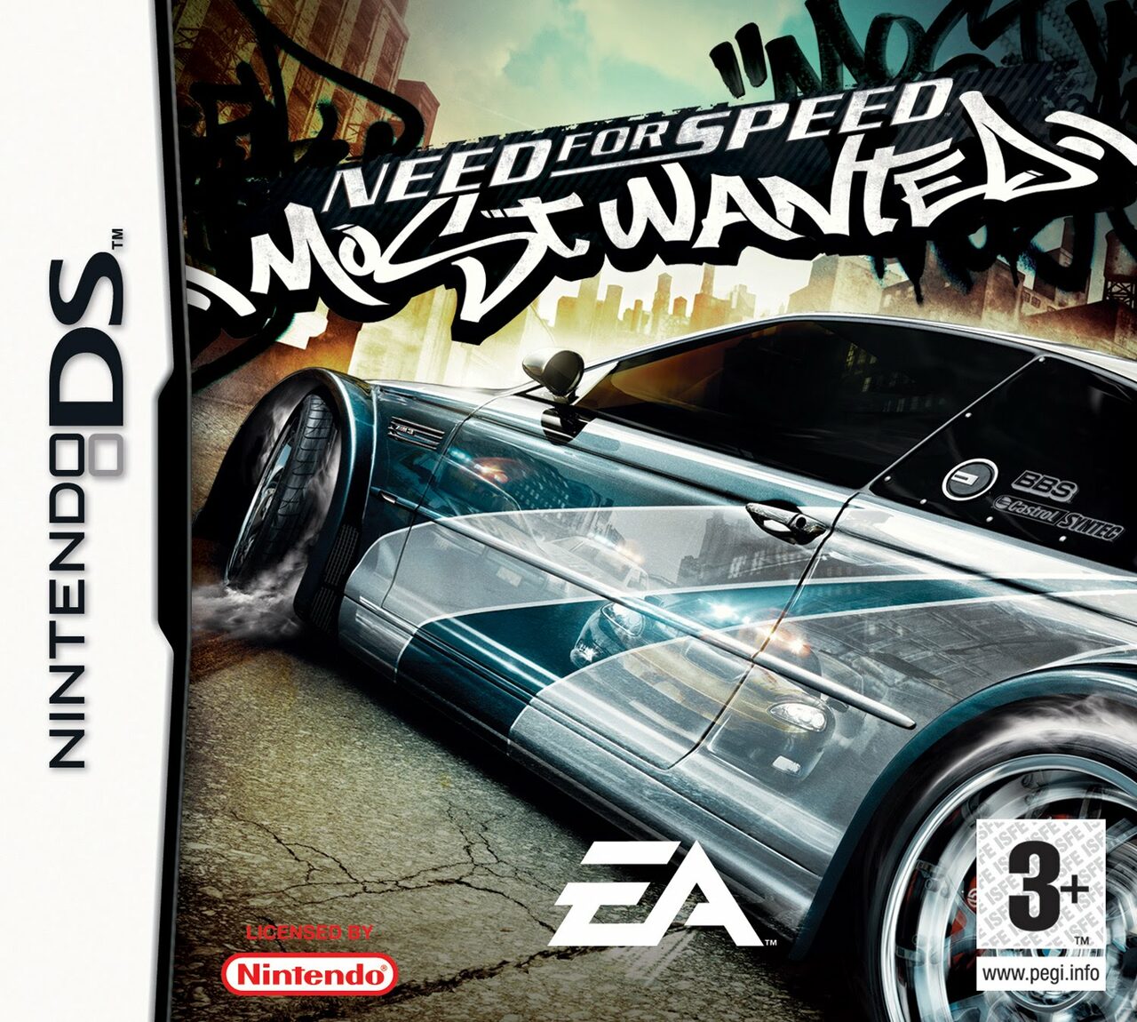 Need for Speed: Most Wanted (DS) Nintendo DS