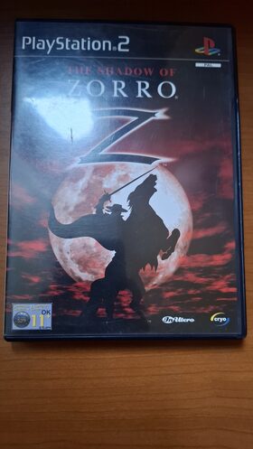 The Shadow of Zorro PlayStation 2