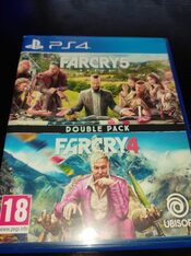 Far Cry 4 + Far Cry 5 Double Pack PlayStation 4