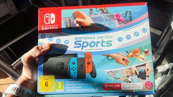 NINTENDO SWITCH ¡CON JUEGO NINTENDO SWITCH SPORT INCLUIDO!